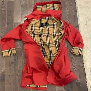 Women’s Burberry Rain Coat